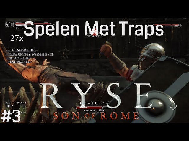 Spelen Met Traps - Ryse: Son of Rome - Multiplayer Gladiator #3