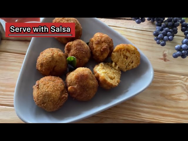 ITALIAN ARANCINI with a MEXICAN TWIST |Left over Marconi ka make over #shorts with ~ Fusion Food Lab
