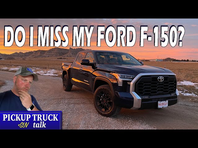 I've owned both, let's compare: 2022 Toyota Tundra vs 2021 Ford F-150