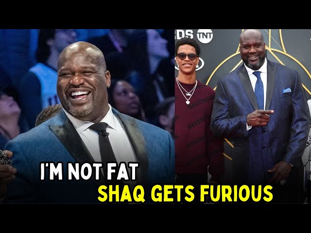 Unbelievable Transformation: Shaquille O’Neal's 55-Pound Weight Loss! #shorts