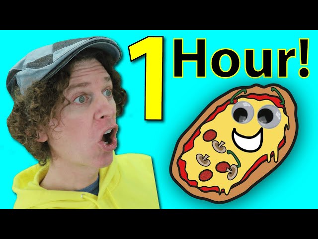 1 Hour Fun Songs with Matt | Food, Yummy Vegetables, Fire Trucks | Dream English Kids