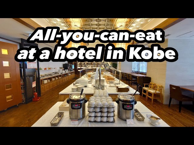 【Japan buffet】All-you-can-eat 6 main dishes & half buffet at Kobe Sannomiya Tokyu REI Hotel