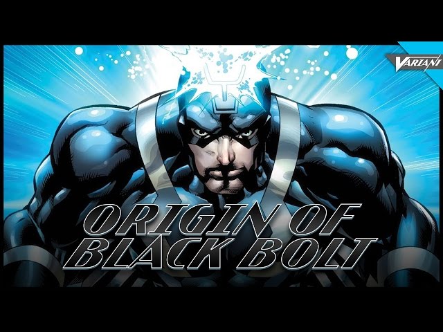 Origin Of Black Bolt