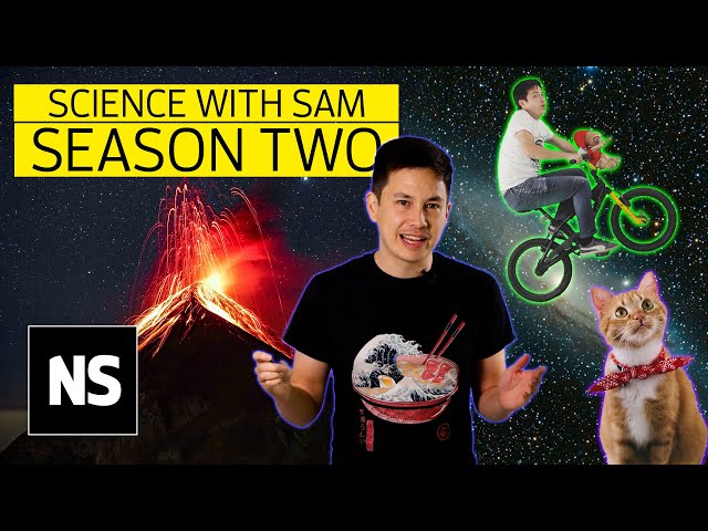 Science with Sam: Season 2 Trailer