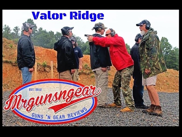 Training At Valor Ridge With Reid Henrichs (HD)