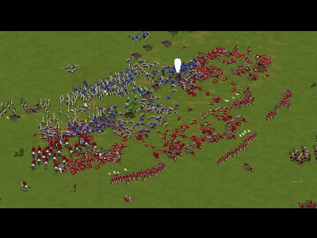 Cossacks: European Wars - All Credits Battle Scenes