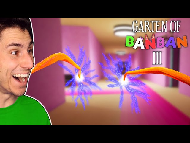 I Turned Into STINGER FLYNN! | Garten of Banban 3