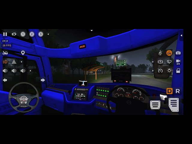 BEST GAME FOR ANDROID ❤️🤗 LUXURY VOLVO V11 BUS DRIVE ❤️🥀🔥||HINDI SONG DRIVE ❤️