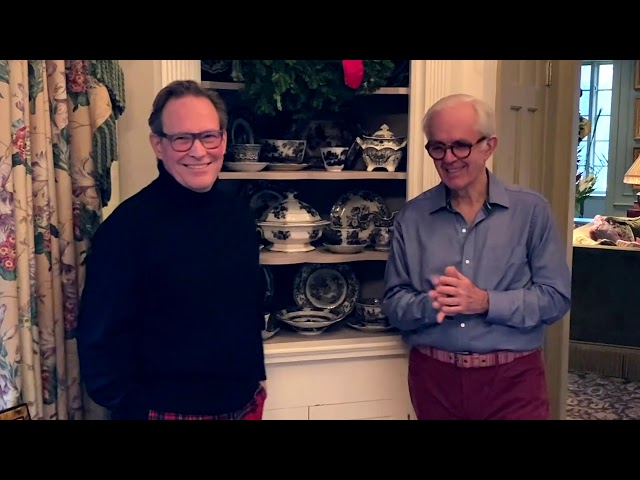 Holiday House Tour with Michael Devine and Thomas Burak