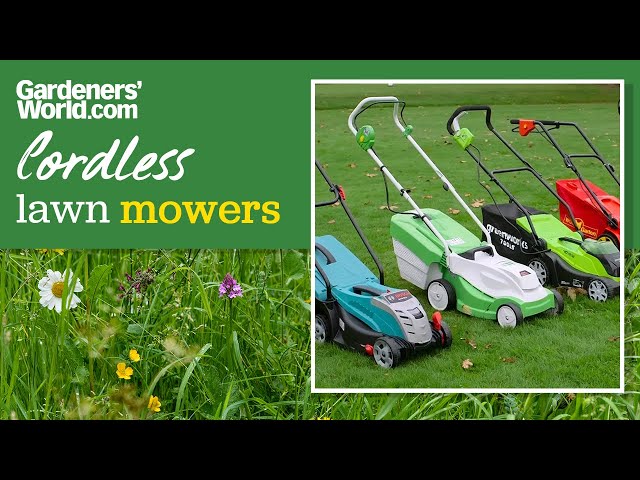 Cordless lawn mowers - Buyer's Guide