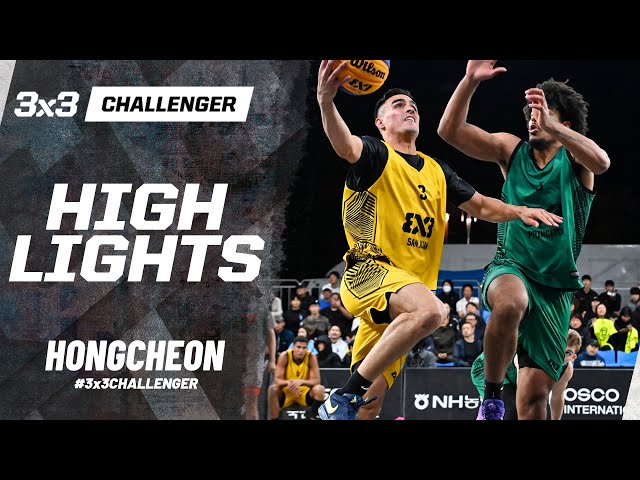 San Juan Church’s 🇵🇷 vs Princeton 🇺🇸 | FINAL Highlights | FIBA 3x3 Hongcheon Challenger 2024