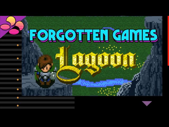 Lagoon | SNES | Forgotten Games | SNEStalgia