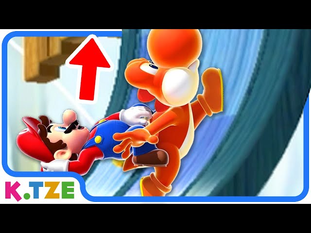 Yoshi rennt HOCH 😂💨 Super Mario Galaxy 2 | Folge 40