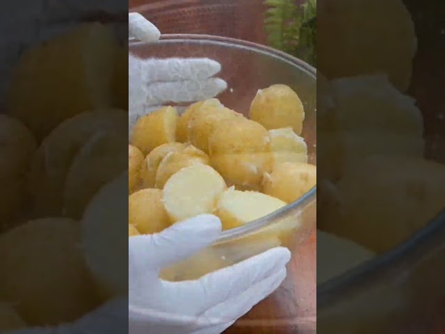 بطاطس مقرمشة سهلة| Easy Crispy Potatoes #potatorecipe #بطاطس