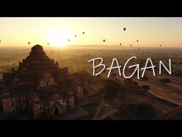 Bagan, Myanmar - An Ancient City full of Magic ပုဂံ