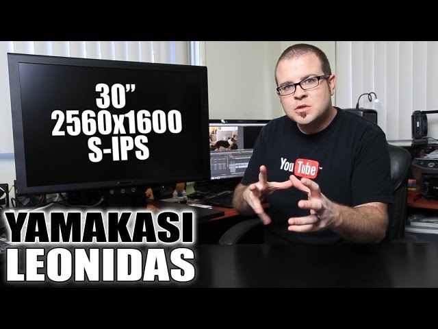 Yamakasi Leonidas 30" 2560x1600 S-IPS LCD Monitor Review