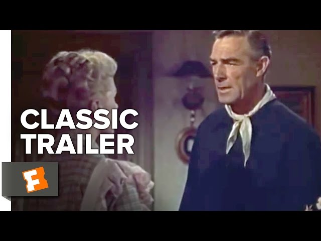 The Bounty Hunter (1954) Official Trailer - Randolph Scott, Dolores Dorn Western Movie HD