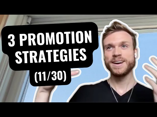 Top 3 Strategies to Grow Your Fanbase (Day 11/30)