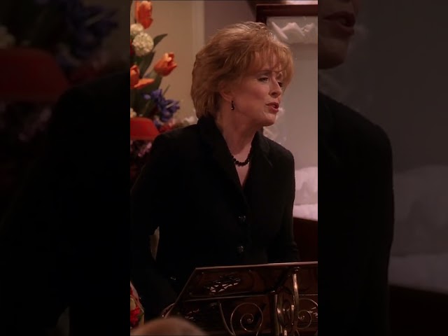 Evelyn Eulogizes Her Ex | Two and a Half Men