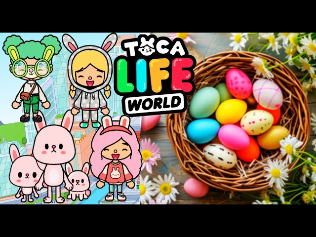Happy Easter Egg House | Toca Life World