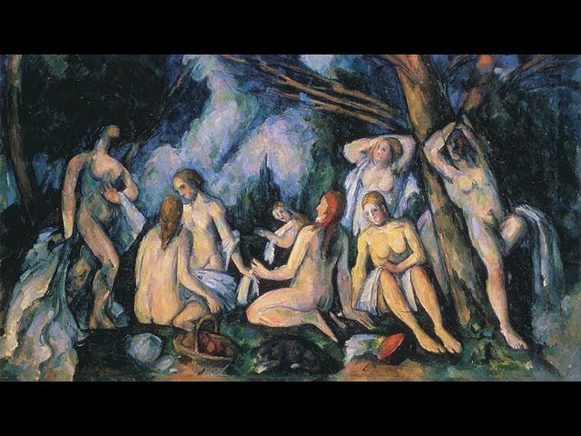 Paul Cézanne, Bathers Motif, Renaissance Pyramid - Origins of Modern Art 3