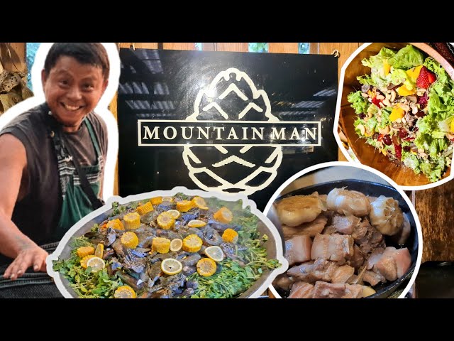 The Roofdeck Kitchen by Baguio Mountain Man | Cordilleran Cuisine | Pinoy Foodie