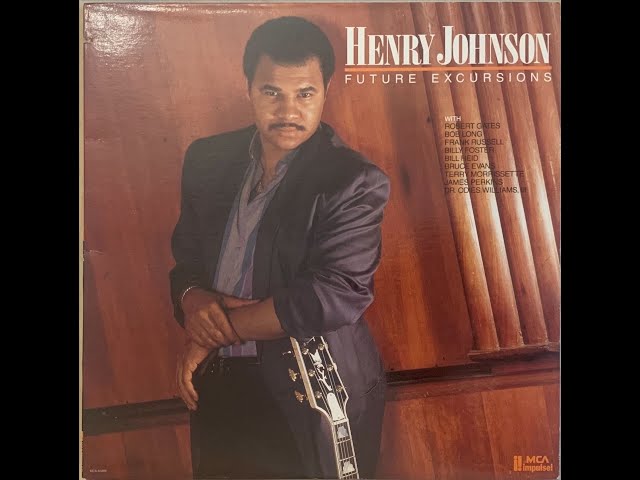 Henry Johnson - Future Excursions (1987) Vinyl Rip 24/48