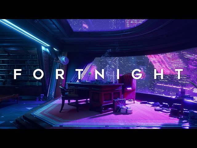 FORTNIGHT - A Synthwave Mix for The Beginning of The Week