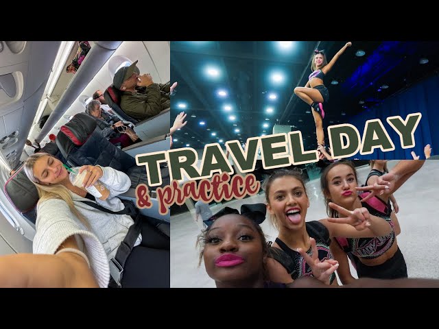 VLOGMAS DAY 9: travel disaster & lj Friday night competition practice