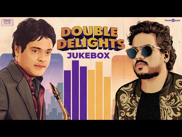 Double Delights With Harris Jayaraj & Yuvan Shankar Raja | Tamil Audio Jukebox
