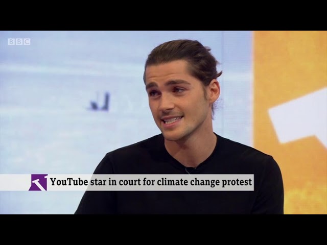 Jack Harries on the BBC - Climate Change and Activism
