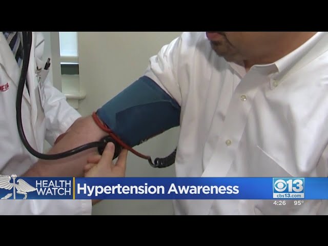 Health Watch: Saturday Is World Hypertension Day