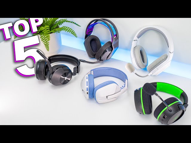 Top 5 Budget Wireless Gaming Headsets 2024
