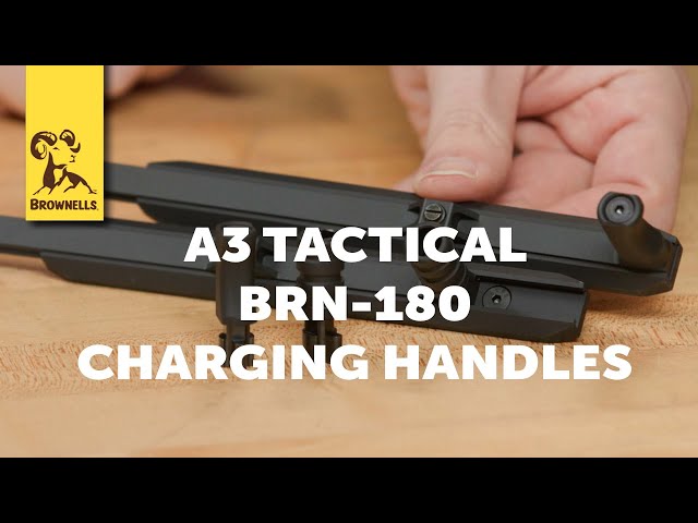 Product Spotlight: A3 Tactical BRN-180 Charging Handles