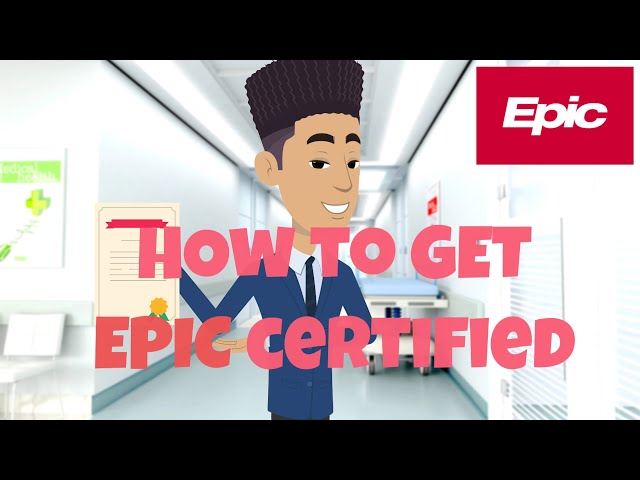 How to get EPIC Certified with No Prior Experience  |  With Vince