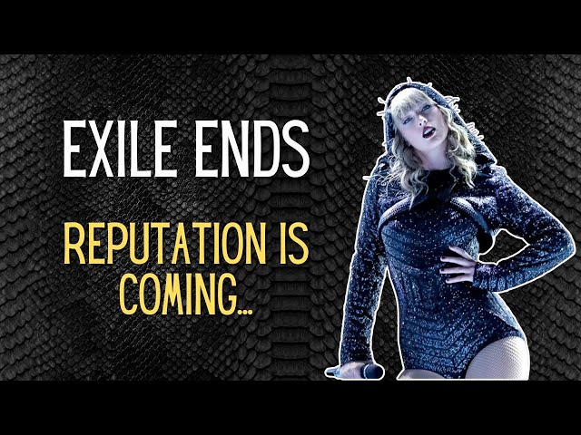 taylor is up to something and we clowned about reputation coming... | theory explored