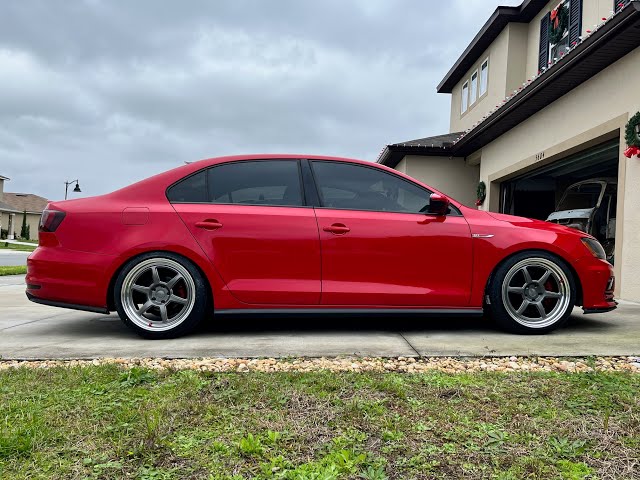 Finally, the GLI gets new shoes!!