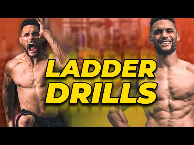 Fast Footwork & Agility Ladder Workout! | Speed & Agility Drills To Become an ELITE Athlete! 🏃🏻‍♂️