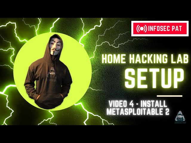 How To Install Metasploitable 2 In VirtualBox - Home Hacking Lab Video 4