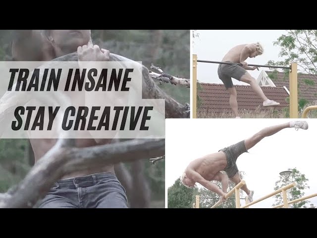 Sondre Berg | train INSANE, stay CREATIVE | Calisthenics motivation