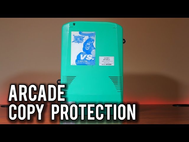 How Capcom's clever CPS2 Arcade Game Copy Protection stopped bootleg games | MVG