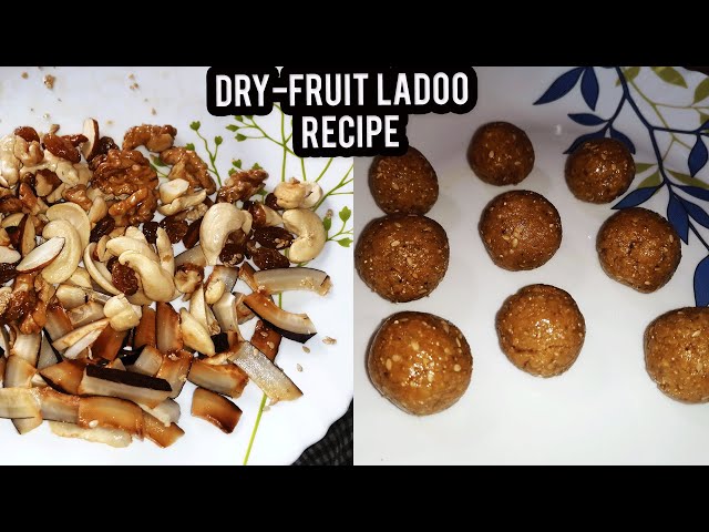 Dry Fruits Ladoo Recipe | Immunity-Booster