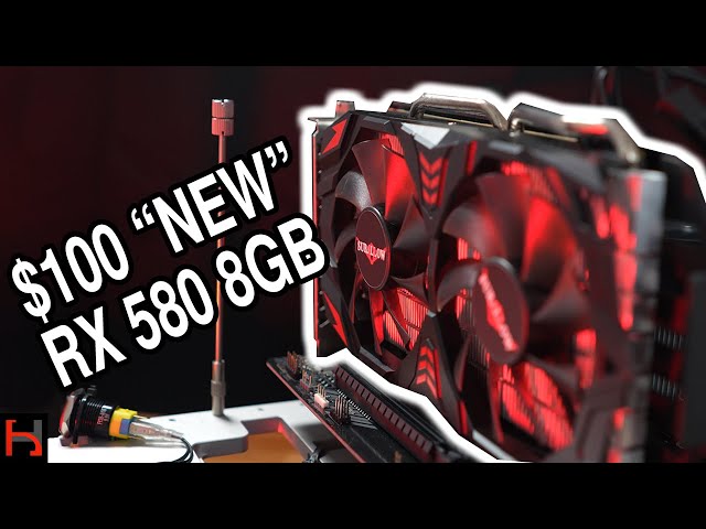 The Best Budget Gaming GPU: The New RX 580