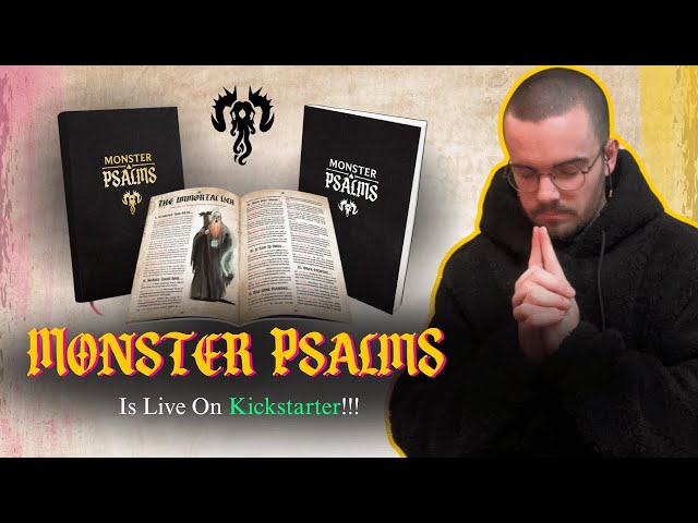 MONSTER PSALMS IS LIVE!!!