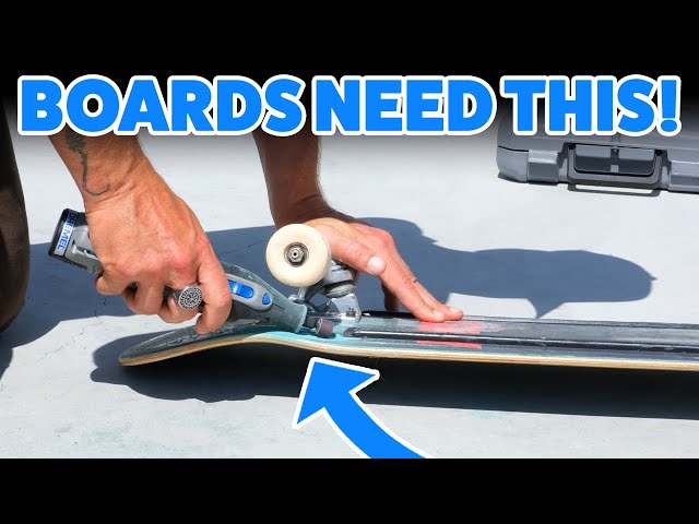 A Better Skateboard For Transition!