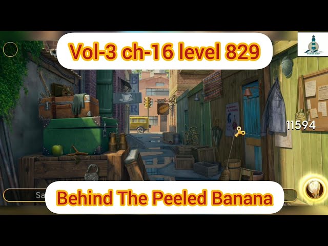 June's journey volume-3 chapter-16 level 829 Behind The Peeled Banana