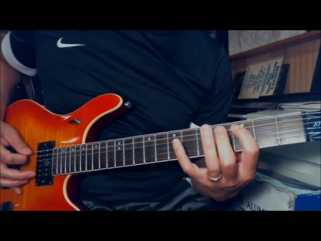 Dokken / Reb Beach - Erase the Slate - Guitar lesson