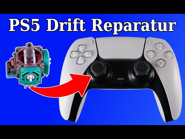 PS5 Controller Stick drift Reparatur - Austausch PS5 Joystick