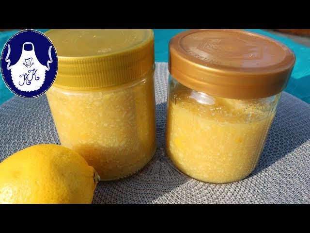 Gesundheitsvitaminpaste, Ingwer - Zitrone - Honig
