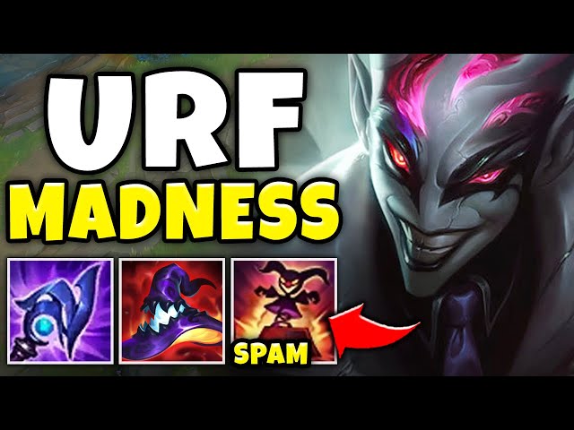 WHEN PINK WARD GETS SHACO IN URF... NO ONE GETS TO HAVE FUN!!